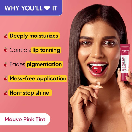 DOT & KEY Cherry Lip Balm SPF 30 - Moisturization & Smooth Lips