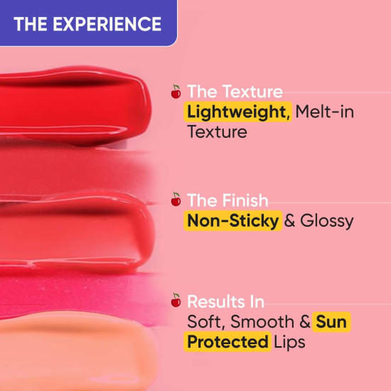 DOT & KEY Cherry Lip Balm SPF 30 - Moisturization & Smooth Lips