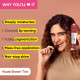 Dot & Key Cocoa Lip Balm - Intense Hydration & SPF 30 Protection