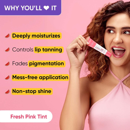 Dot & Key Watermelon Lip Balm - Intense Moisturizer with SPF 30