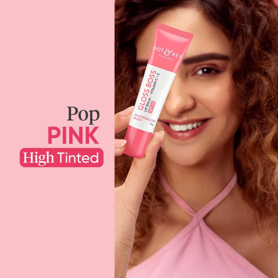 Dot & Key Watermelon Lip Balm - Intense Moisturizer with SPF 30