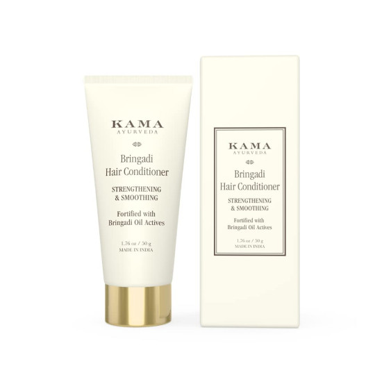Kama Ayurveda Bringadi Hair Conditioner 50gm - Luxurious Hair Care