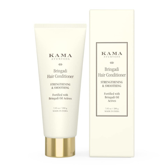 Kama Ayurveda Bringadi Hair Conditioner 200gm - Luxurious Hair Care