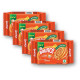 Sunfeast Bounce Orange Cream 58g (Pack of 4) - Deliciously Fun Biscuits