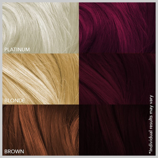 Paradyes Ruby Wine Semi-permanent Hair Color Kit - Ammonia Free & Herbal Paradyes Ruby Wine Semi-permanent Hair Color Kit - Ammonia Free & Herbal