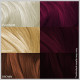 Paradyes Ruby Wine Semi-permanent Hair Color Kit - Ammonia Free & Herbal Paradyes Ruby Wine Semi-permanent Hair Color Kit - Ammonia Free & Herbal