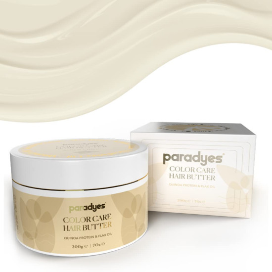 Paradyes Color Care Hair Butter - Enriched with Quinoa & Flax Protein