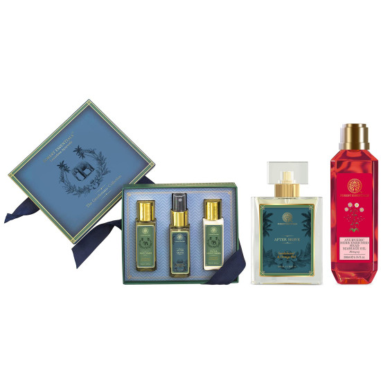 Forest Essentials Kit for Him - Ayurvedic Gift Box for Men