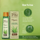 Emami 7 Oils In One Organics Aloe Vera Hair Oil - Nourishing & Hydrating Emami 7 Oils In One Organics Aloe Vera Hair Oil - Nourishing & Hydrating