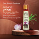 Emami 7 Oils In One Organics Onion Blackseed Hair Oil - Anti-Hair Fall & Ultra-Light