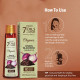 Emami 7 Oils In One Organics Onion Blackseed Hair Oil - Anti-Hair Fall & Ultra-Light