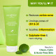Dot & Key CICA Face Wash - 2% Salicylic Acid & Green Tea for Acne Prone Skin