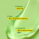 Dot & Key CICA Face Wash - 2% Salicylic Acid & Green Tea for Acne Prone Skin