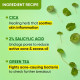 Dot & Key CICA Face Wash - 2% Salicylic Acid & Green Tea for Acne Prone Skin