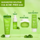 Dot & Key CICA Face Wash - 2% Salicylic Acid & Green Tea for Acne Prone Skin