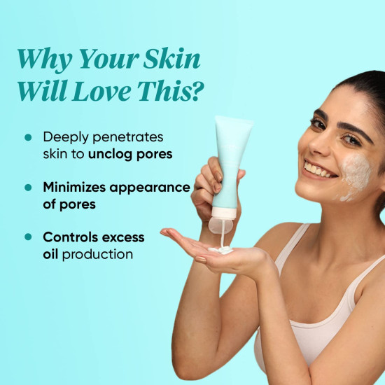 Dot & Key Deep Pore Clean Foaming Face Wash - Minimizes Pores & Controls Oil