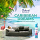 Odonil Destinations Room Air Freshener Spray 240ml - Caribbean Dreams | Long Lasting Fragrance