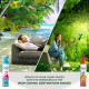 Odonil Destinations Room Air Freshener Spray 240ml - Caribbean Dreams | Long Lasting Fragrance