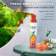 Odonil Destinations Room Air Freshener Spray 240ml - Tropical Sunrise | Long Lasting Fragrance