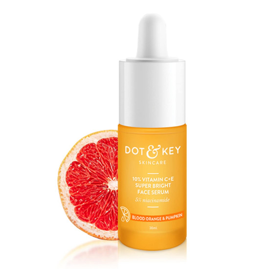 DOT & KEY 10% Vitamin C + E, 5% Niacinamide Serum - For Glowing Skin DOT & KEY 10% Vitamin C + E, 5% Niacinamide Serum - For Glowing Skin