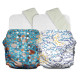 Mother Sparsh Plant Powered Cloth Diaper - Organic Comfort & Adjustable Fit