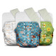 Mother Sparsh Plant Powered Cloth Diaper for Babies - Organic Cotton & Adjustable Fit