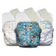 Mother Sparsh Plant Powered Cloth Diaper for Babies - Organic Comfort & Protection