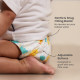 Mother Sparsh Plant Powered Cloth Diaper for Babies - Organic Comfort & Protection