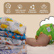 Mother Sparsh Plant Powered Cloth Diaper for Babies - Organic Comfort & Protection