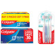 Colgate Gentle Enamel Ultra Soft Bristles Toothbrush & Strong Teeth Toothpaste - Oral Care Combo