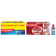 Colgate Plax Pepper Mint Mouthwash & Toothpaste Pack - Fresh Breath & Strong Teeth