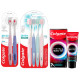 Colgate Visible White O2 & Gentle Enamel Toothbrush - Revolutionary Whitening & Soft Care
