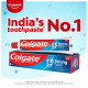 Colgate Strong Teeth Cavity Protection Toothpaste & Gentle UltraFoam Toothbrush Combo - Superior Oral Care