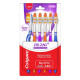 Colgate Strong Teeth Cavity Protection Toothpaste & Gentle UltraFoam Toothbrush Combo - Superior Oral Care