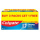 Colgate Swarna Vedshakti & Strong Teeth Toothpaste with ZigZag Toothbrush - Ayurvedic Cavity Protection