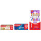 Colgate Strong Teeth & Ayurvedic Toothpaste with ZigZag Toothbrush - Ultimate Cavity Protection