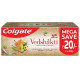 Colgate Swarna Vedshakti Ayurvedic Toothpaste & Toothbrush Set - Cavity Protection & Germ Fighting