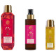 Forest Essentials Ayurvedic Herb Enriched Head Massage Oil & Skincare Set - Organic & Natural Forest Essentials Ayurvedic Herb Enriched Head Massage Oil & Skincare Set - Organic & Natural