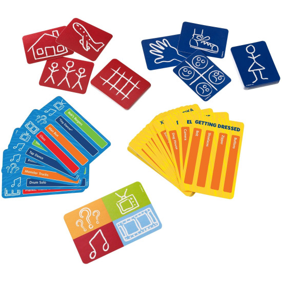 Mattel Games PICTIONARY & Uno Flip - Exciting Family Card Games Mattel Games PICTIONARY & Uno Flip - Exciting Family Card Games