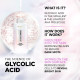 L'Oreal Paris Glycolic Bright Skin Brightening Serum & Day Cream - 1% Glycolic Acid for Dark Spots
