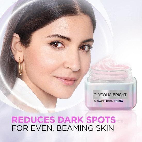 L'Oreal Paris Glycolic Bright Day & Night Cream Regime Pack - Dark Spot Treatment