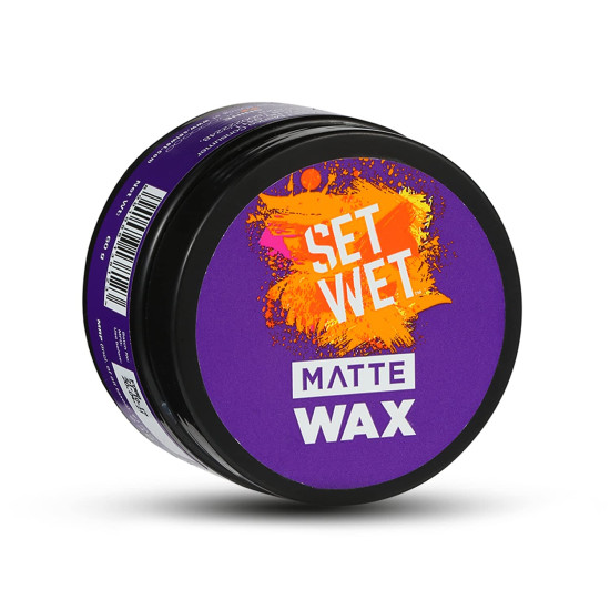 Set Wet Styling Matte Hair Wax 25g - Matte Look & Strong Hold