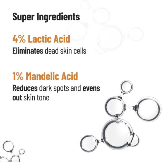Chemist at Play UnderArm Roll-On - Brightens & Exfoliates for Sensitive Skin