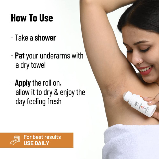 Chemist at Play UnderArm Roll-On - Brightens & Exfoliates for Sensitive Skin