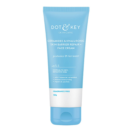 Dot & Key Ceramides Moisturizer - Intense Moisturizing & Skin Strengthening