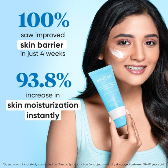 Dot & Key Ceramides Moisturizer - Intense Moisturizing & Skin Strengthening
