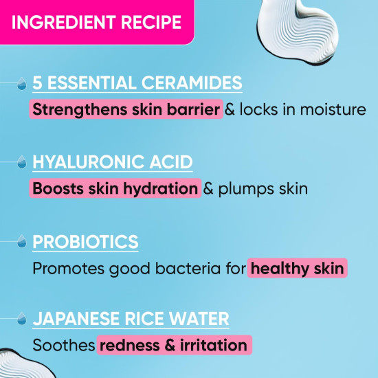 Dot & Key Ceramides Moisturizer - Intense Moisturizing & Skin Strengthening