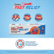 Zandu Fast Relief Gel-45 ml,for back and muscle pain; Turbo action formula recommended by physiotherapist.