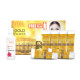 VLCC Gold Facial Kit with FREE Rose Water Toner - Instant Glow & Skin Regeneration