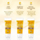 VLCC Gold Facial Kit with FREE Rose Water Toner - Instant Glow & Skin Regeneration
